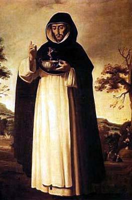 Francisco de Zurbaran St. Louis Bertrand. oil painting image